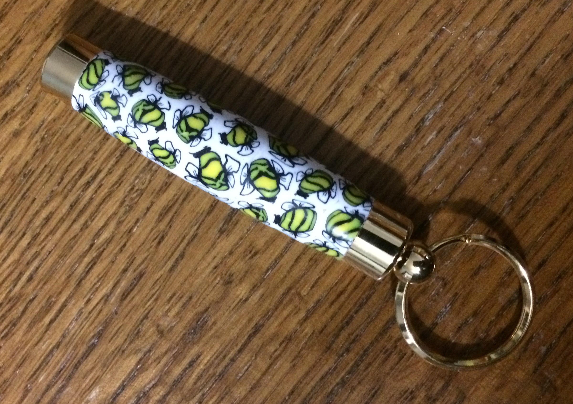 Bumble Bee Key Chain