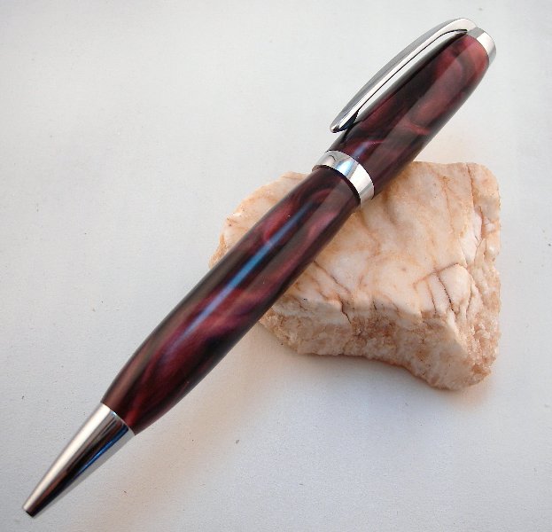 Burgundy Graduate Pen