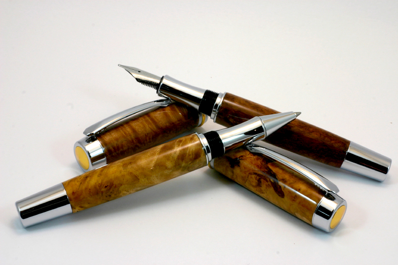 Burl Eucalyptus Pair