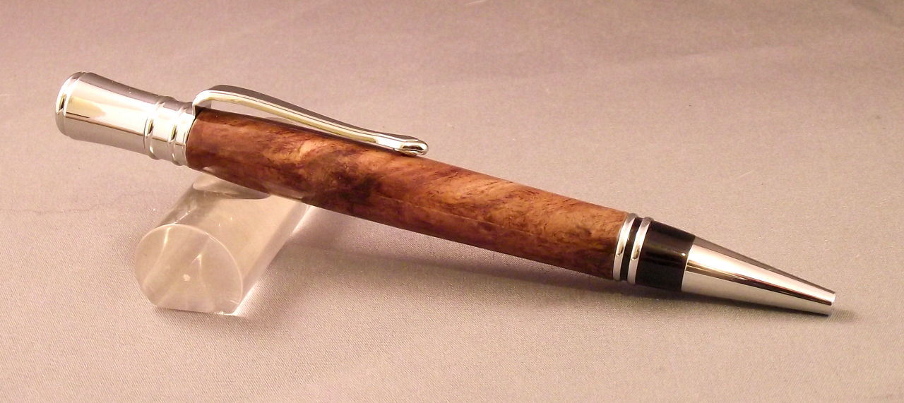 Burl Walnut Exec