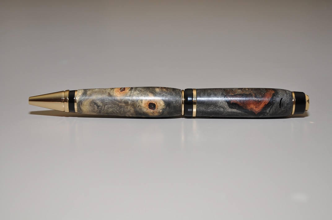 Burled Maple Cigar Pen