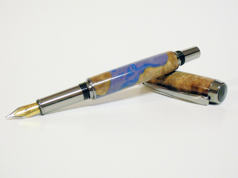 Burls and Swirls Fountain Pen