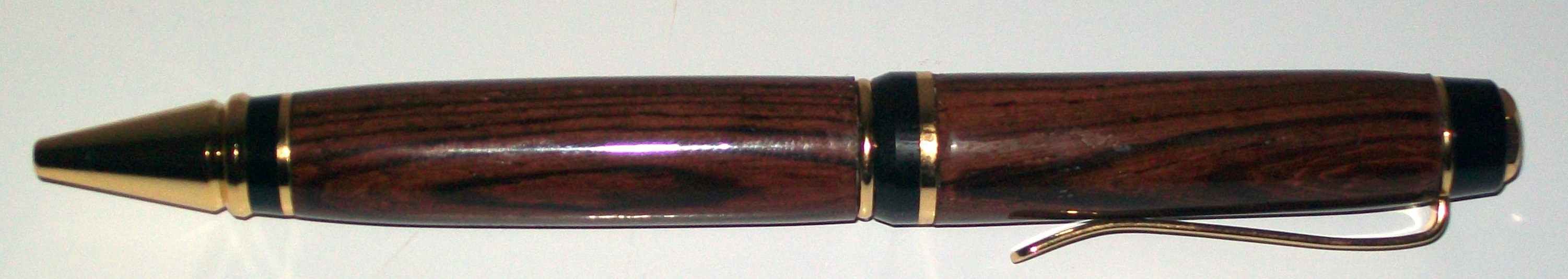 Burmese Rosewood cigar pen