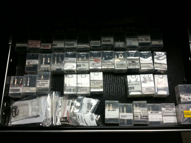 Bushings storage