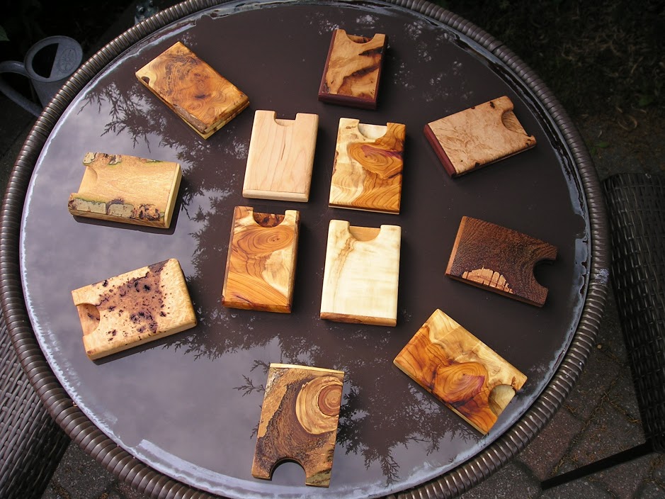 Business card holders