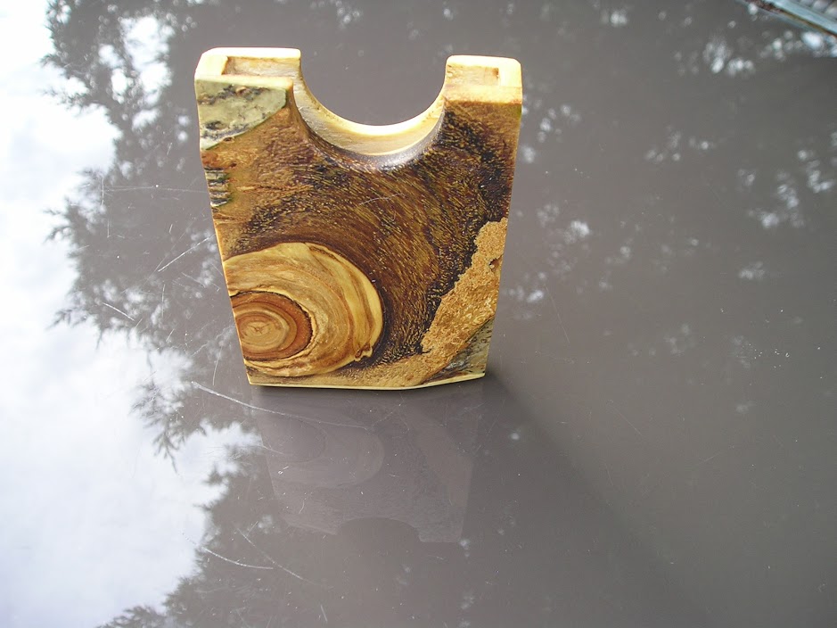 Business card holders.