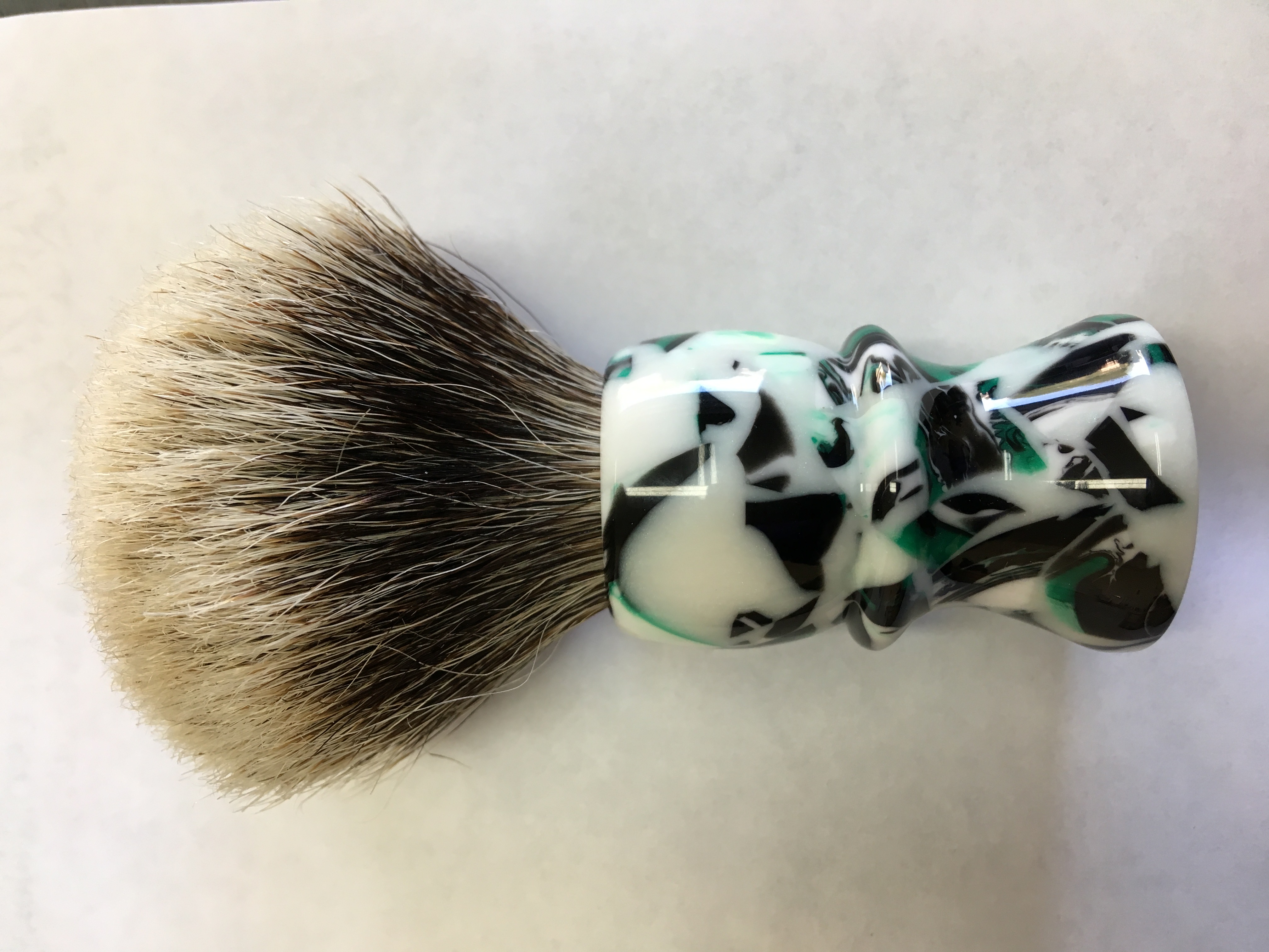 Busted blank brush