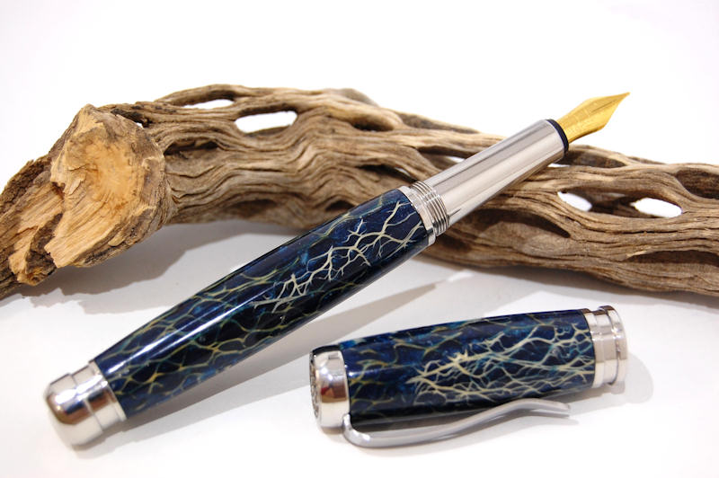 Cactus Blank on Marksman Eagle Fountain Pen