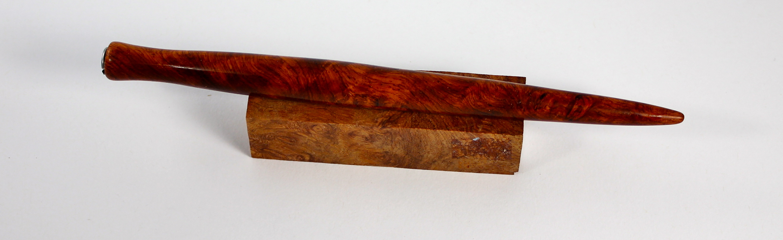 Calligraphy Pen - Amboyna Burl