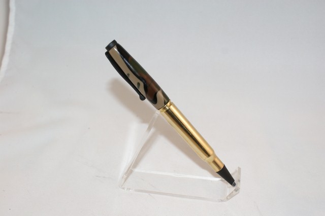 Camo/Bullet Pen
