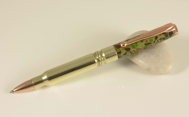 Camo Bullet Pen