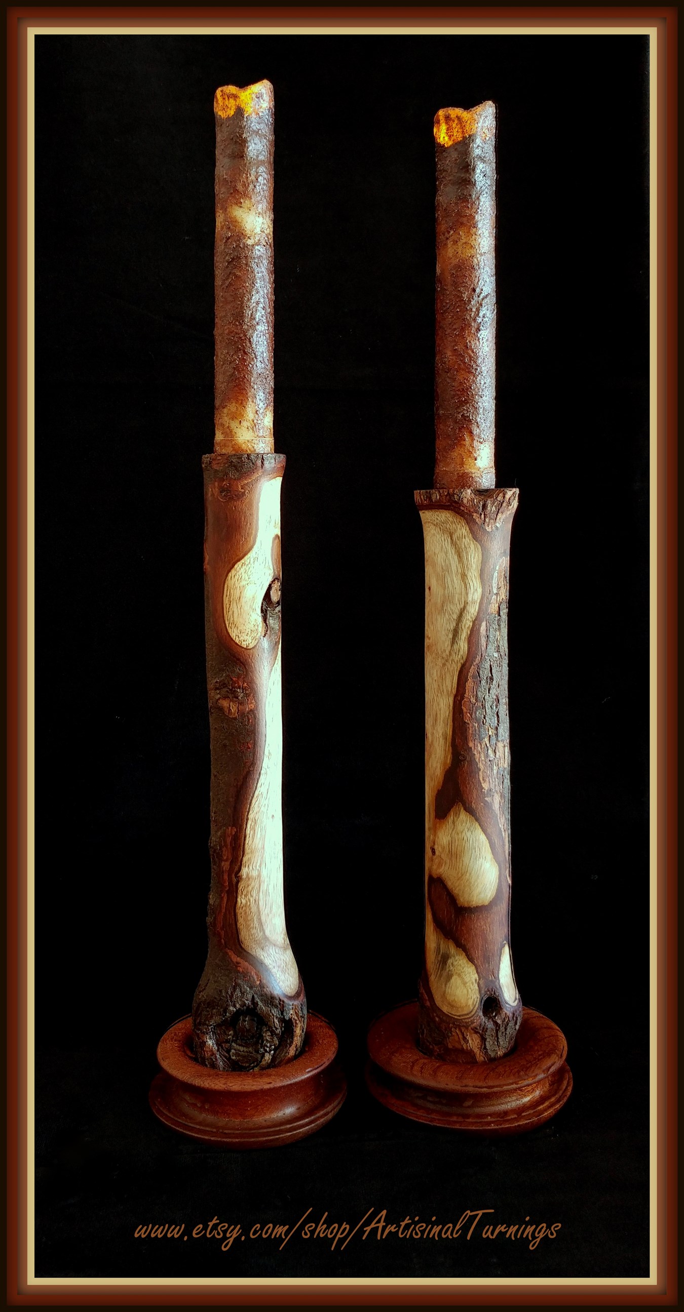 Camphor Candlesticks