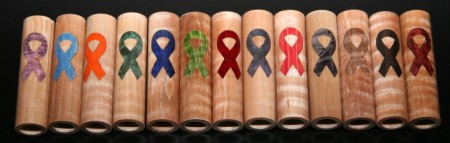 Cancer Awareness Ribbons