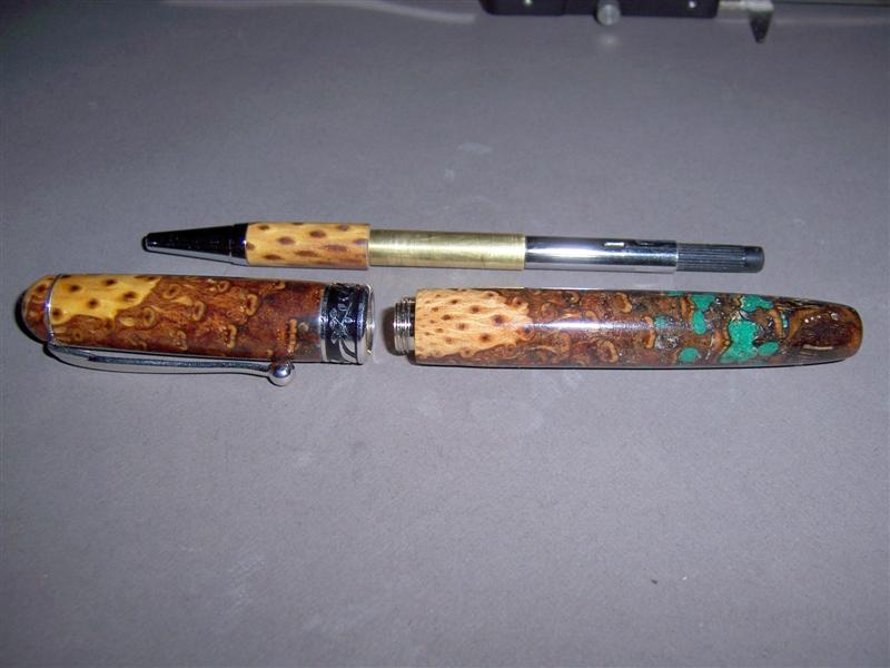 Capped / Closed End Slimline 1st place in Modified Pen