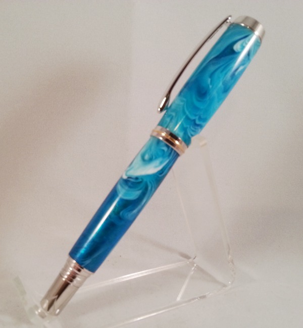 Caribbean Blue Fountain Pen