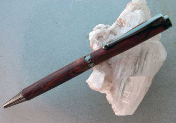Caribbean Rosewood Slimline pen