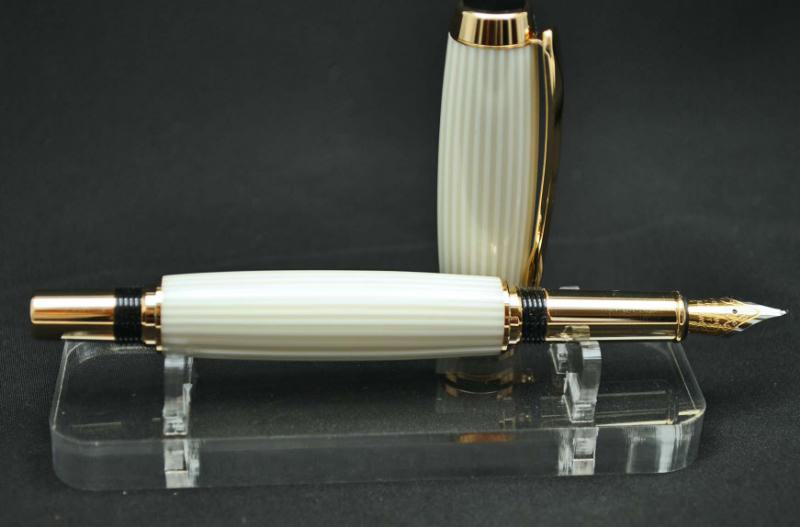 Casein Fountain Pen