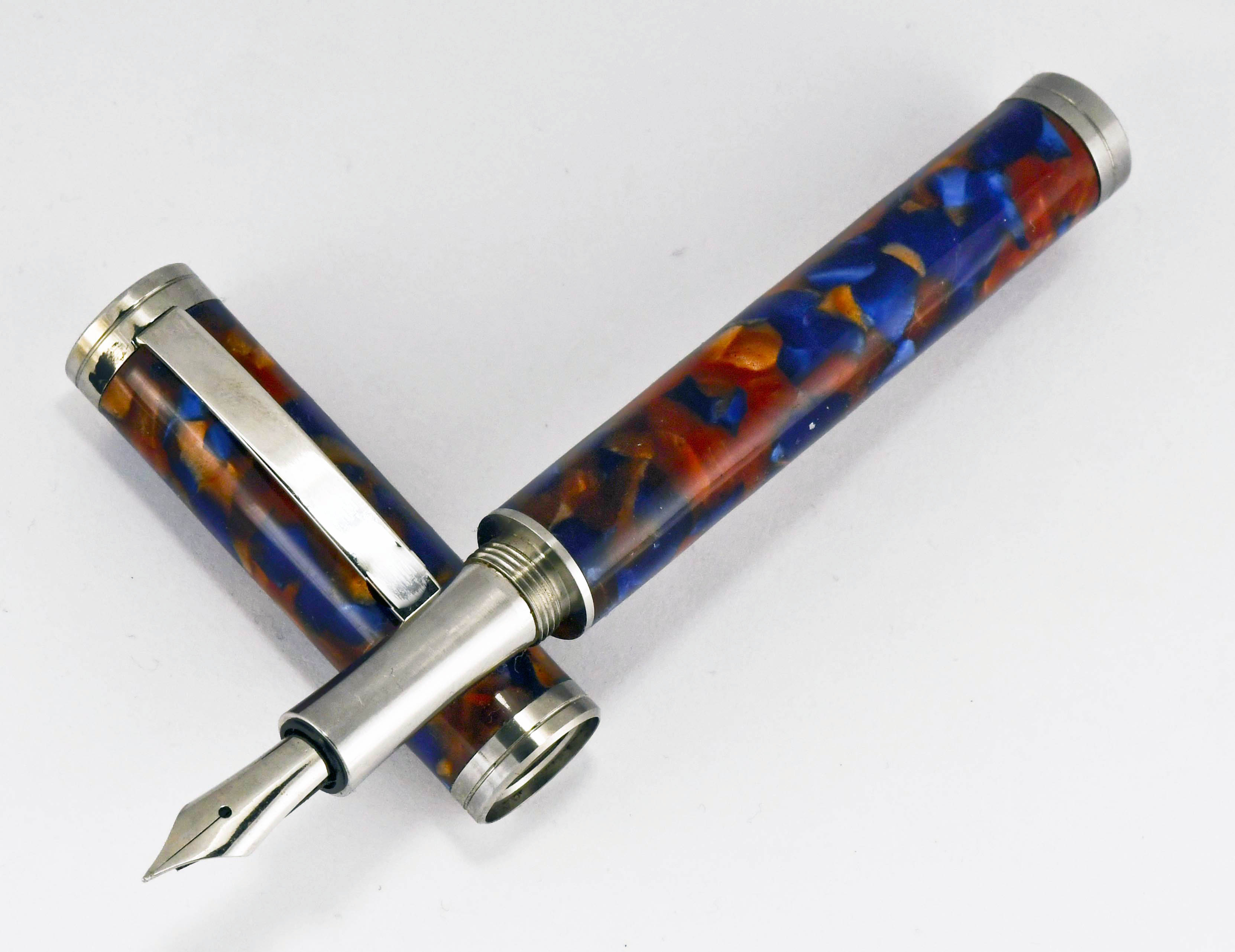 Celluloid Shakespeare Fountain Pen