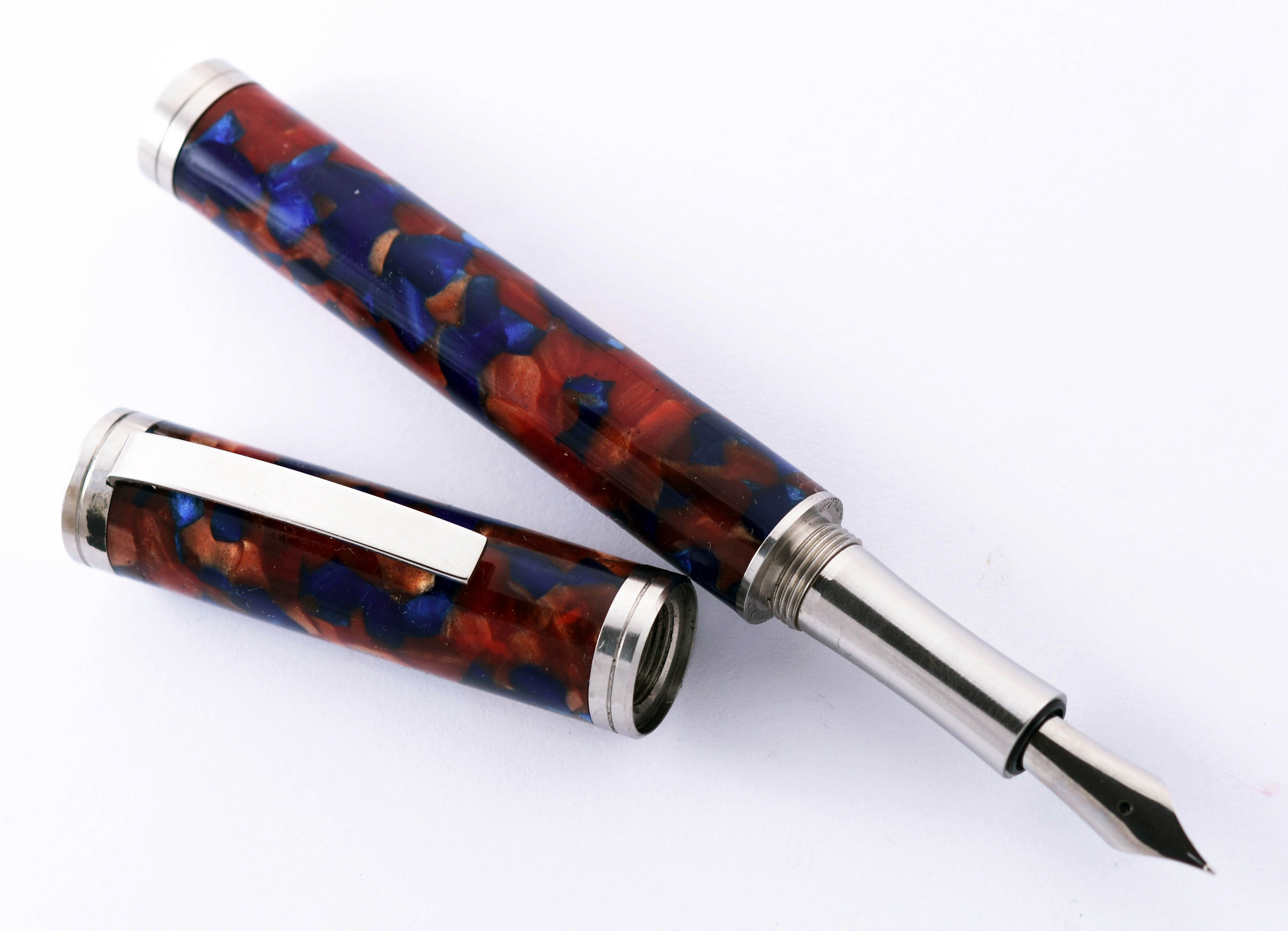 Celluloid Shakespeare Fountain Pen