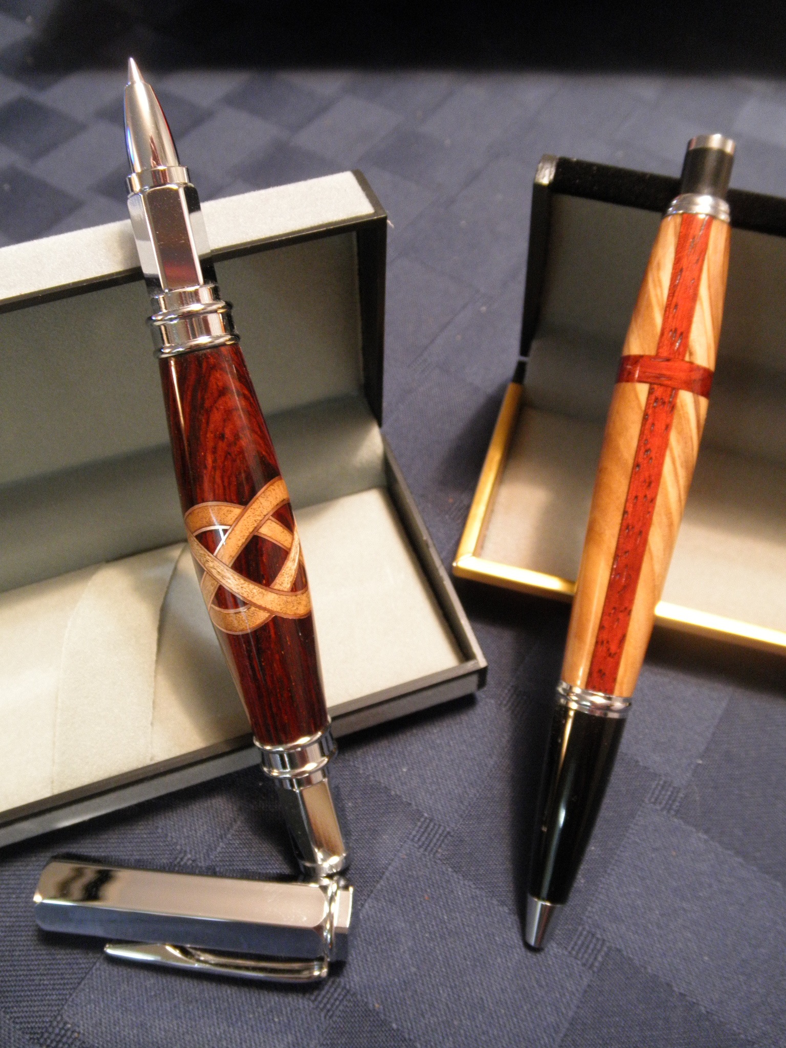 Celtic knot and cross