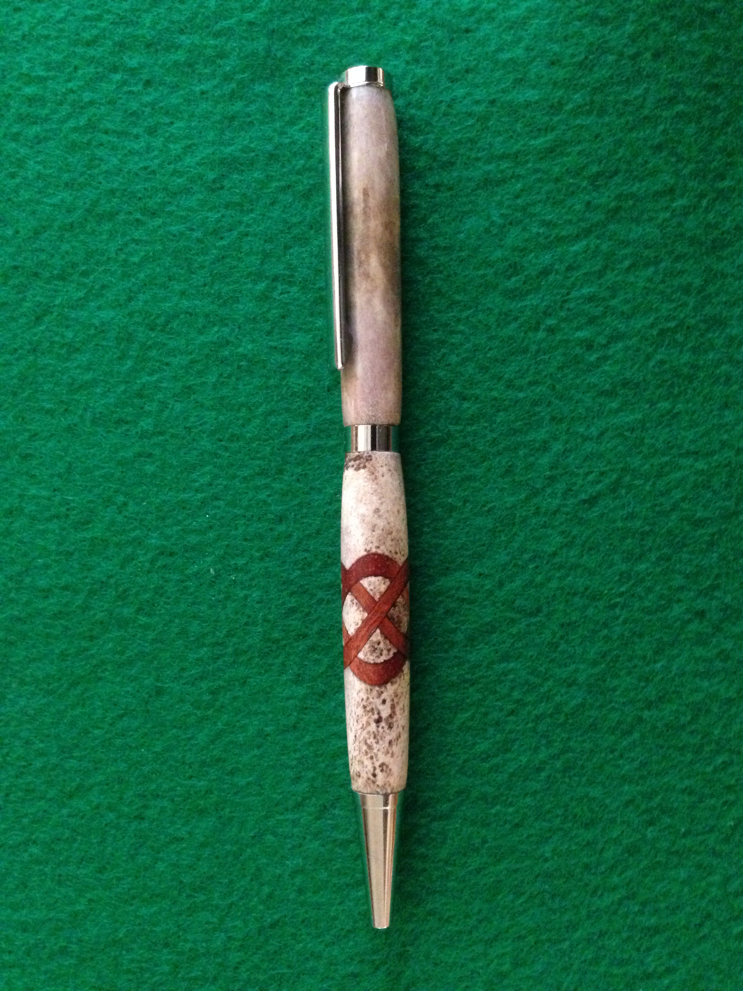 Celtic rings slimline pens