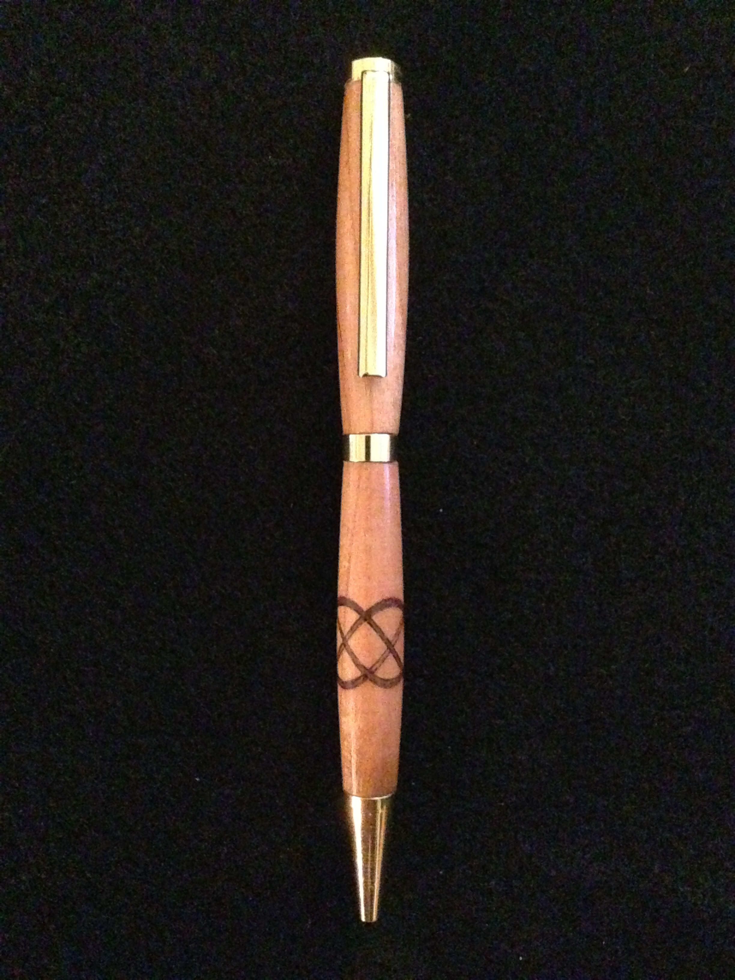 Celtic rings slimline pens