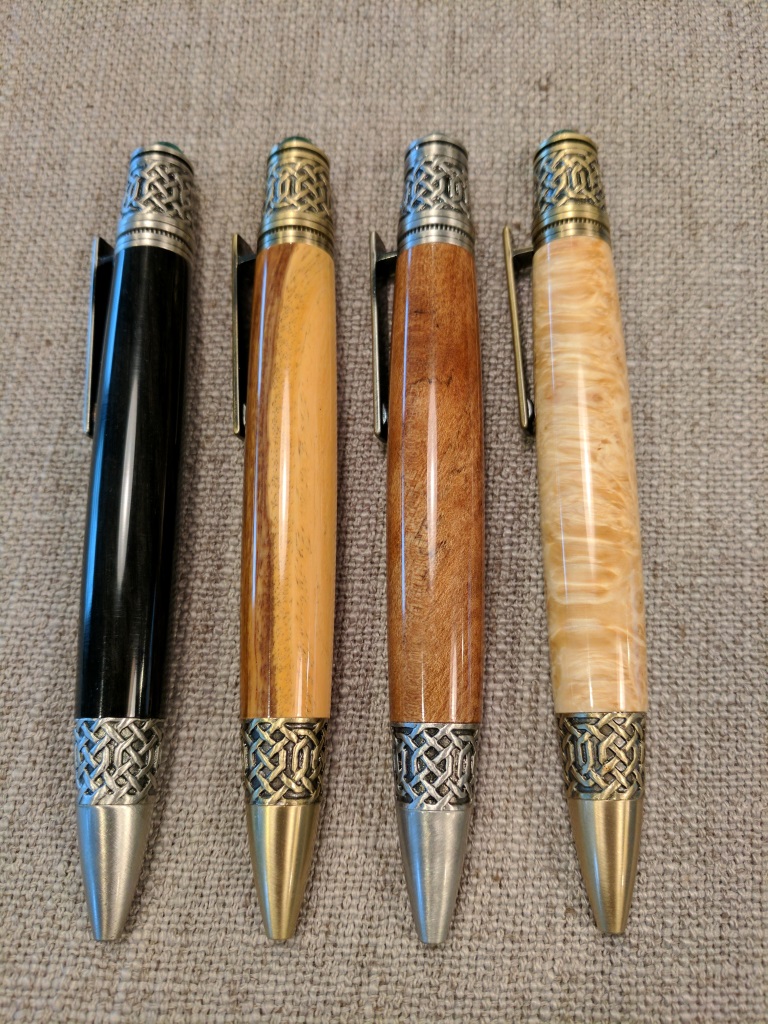 Celtic Twist Pens