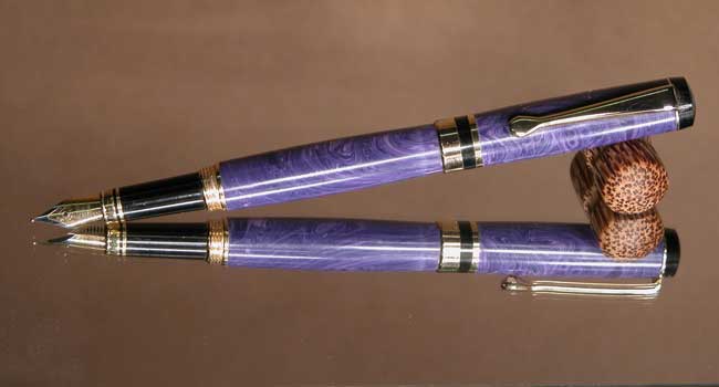 Charoite Fountain Pen