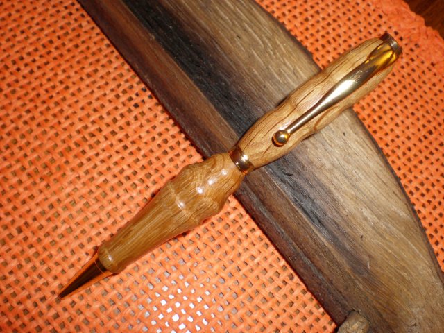 Charred White Oak Whisky Barrel Pen