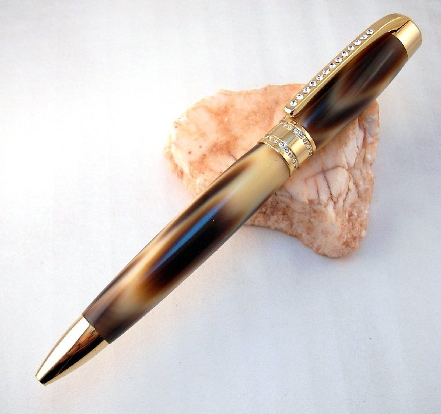 Cheetah Princess Pen