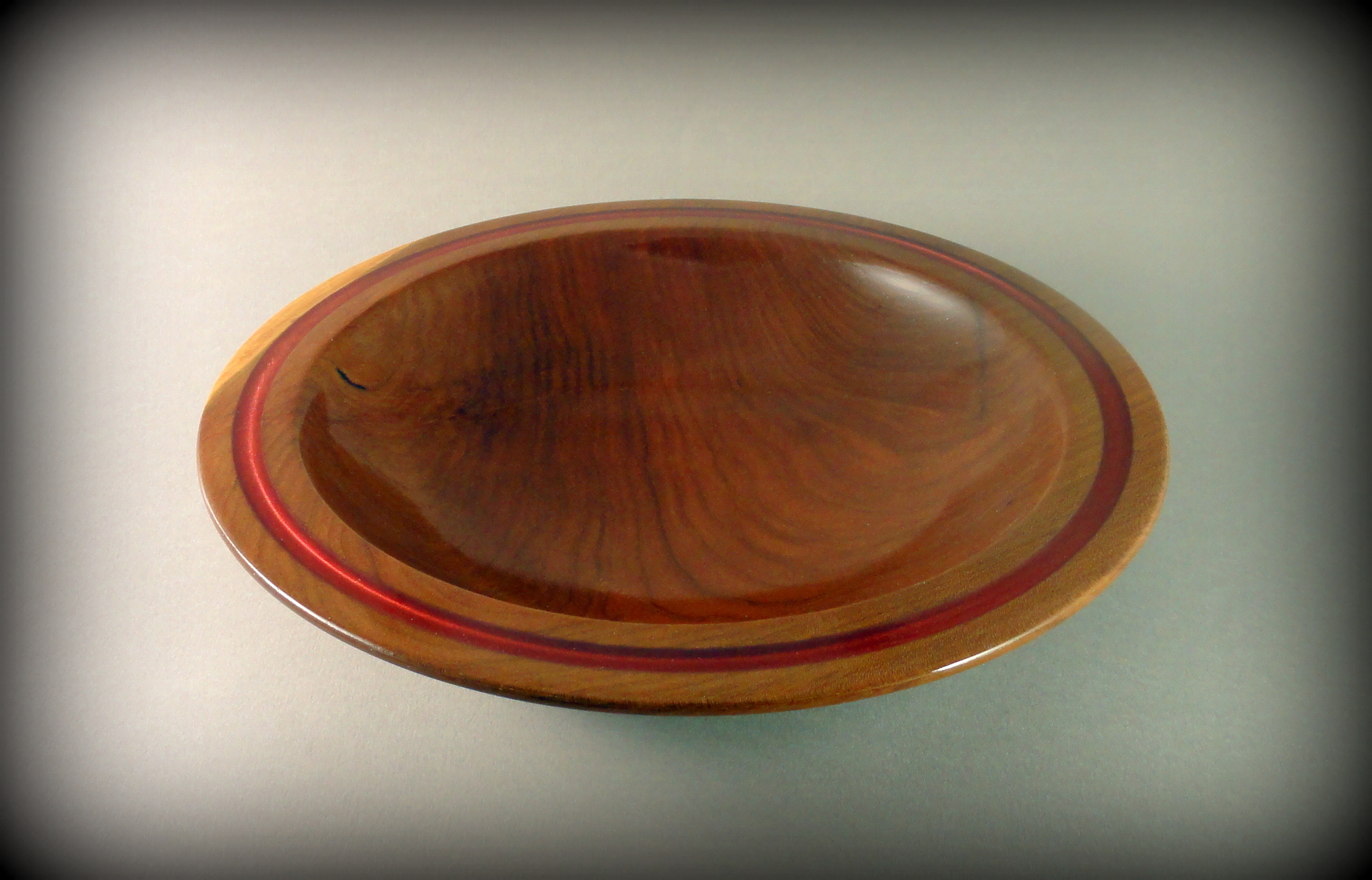 Cherry and Alumilite Bowl