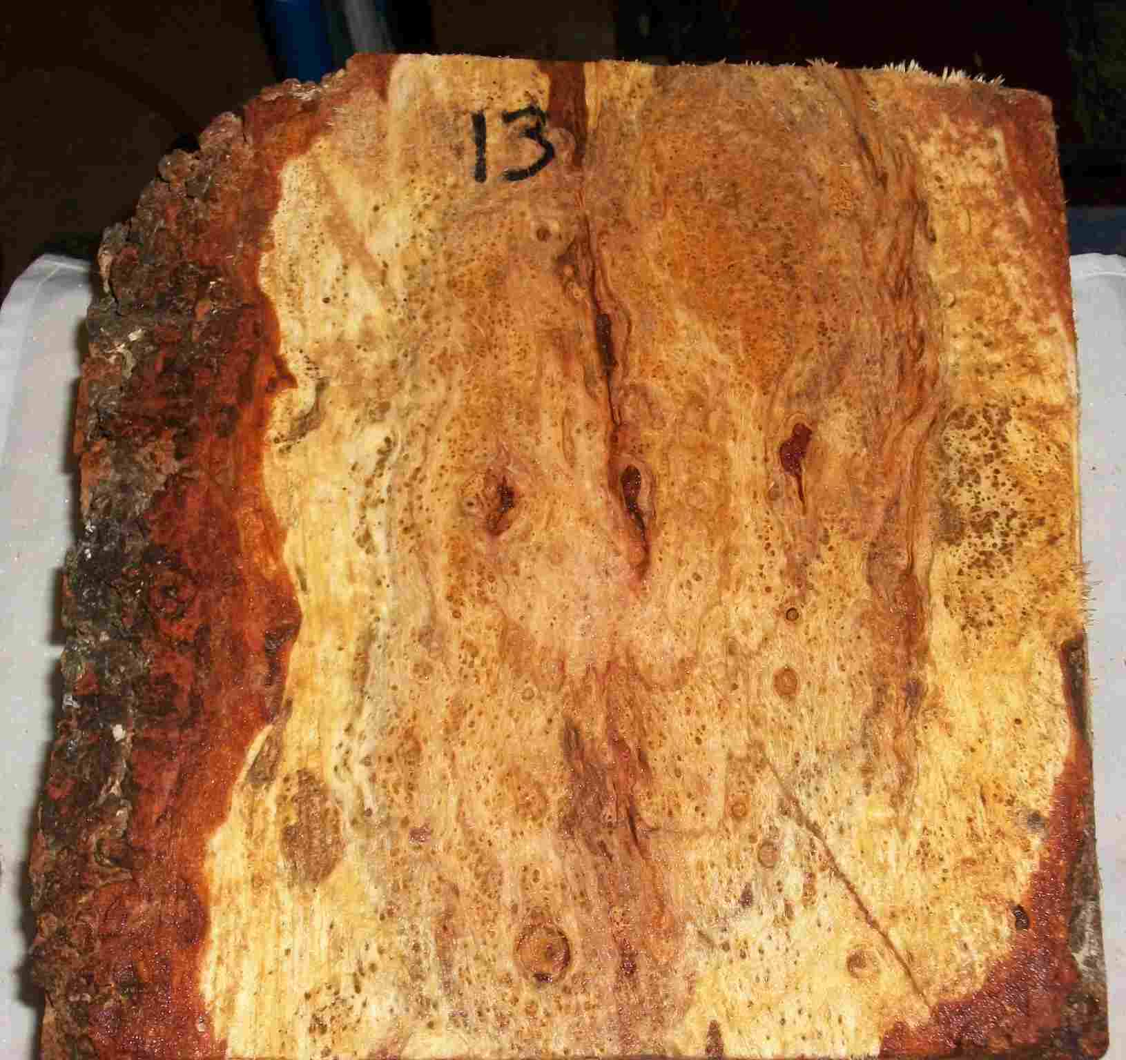 cherry burl