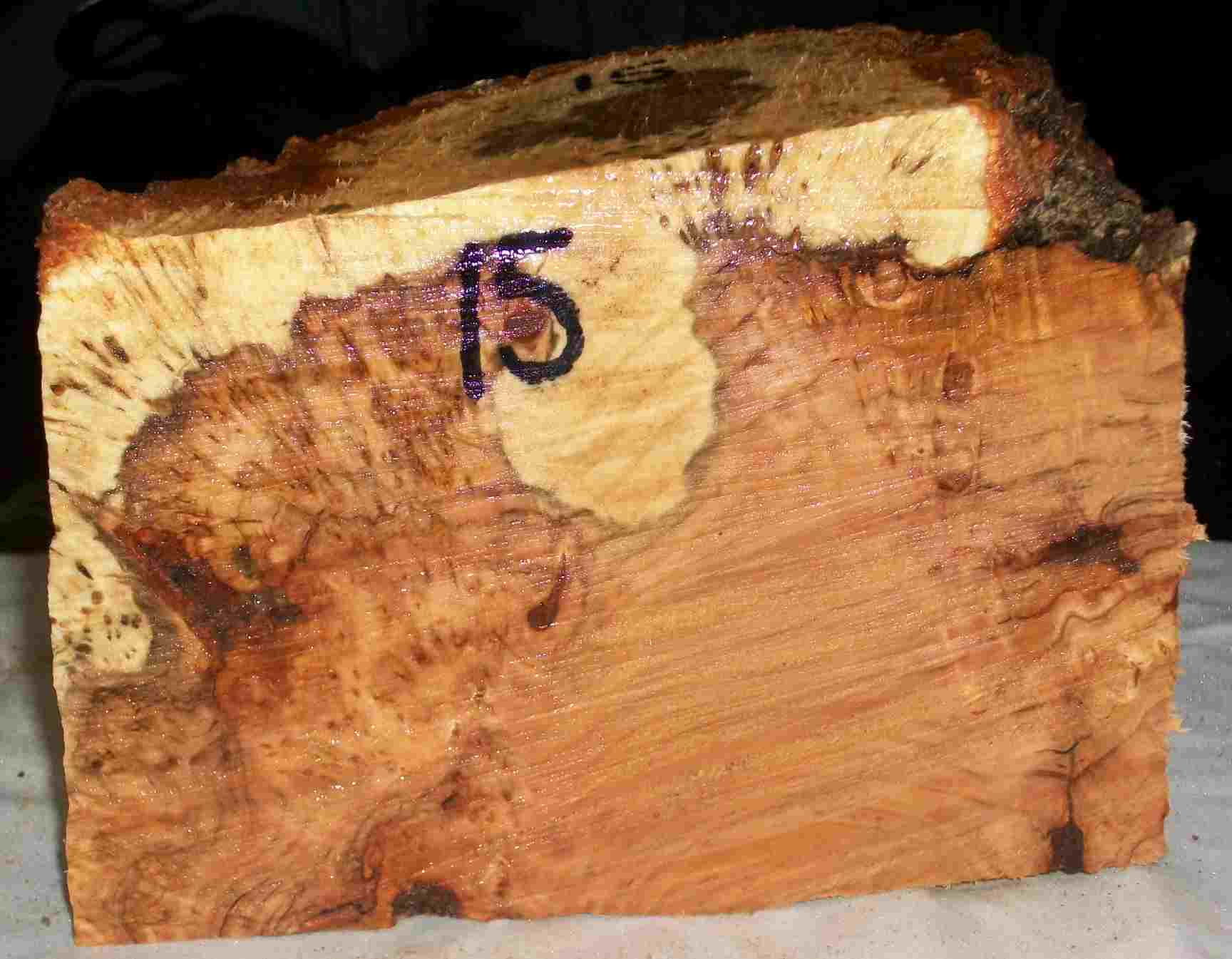 cherry burl