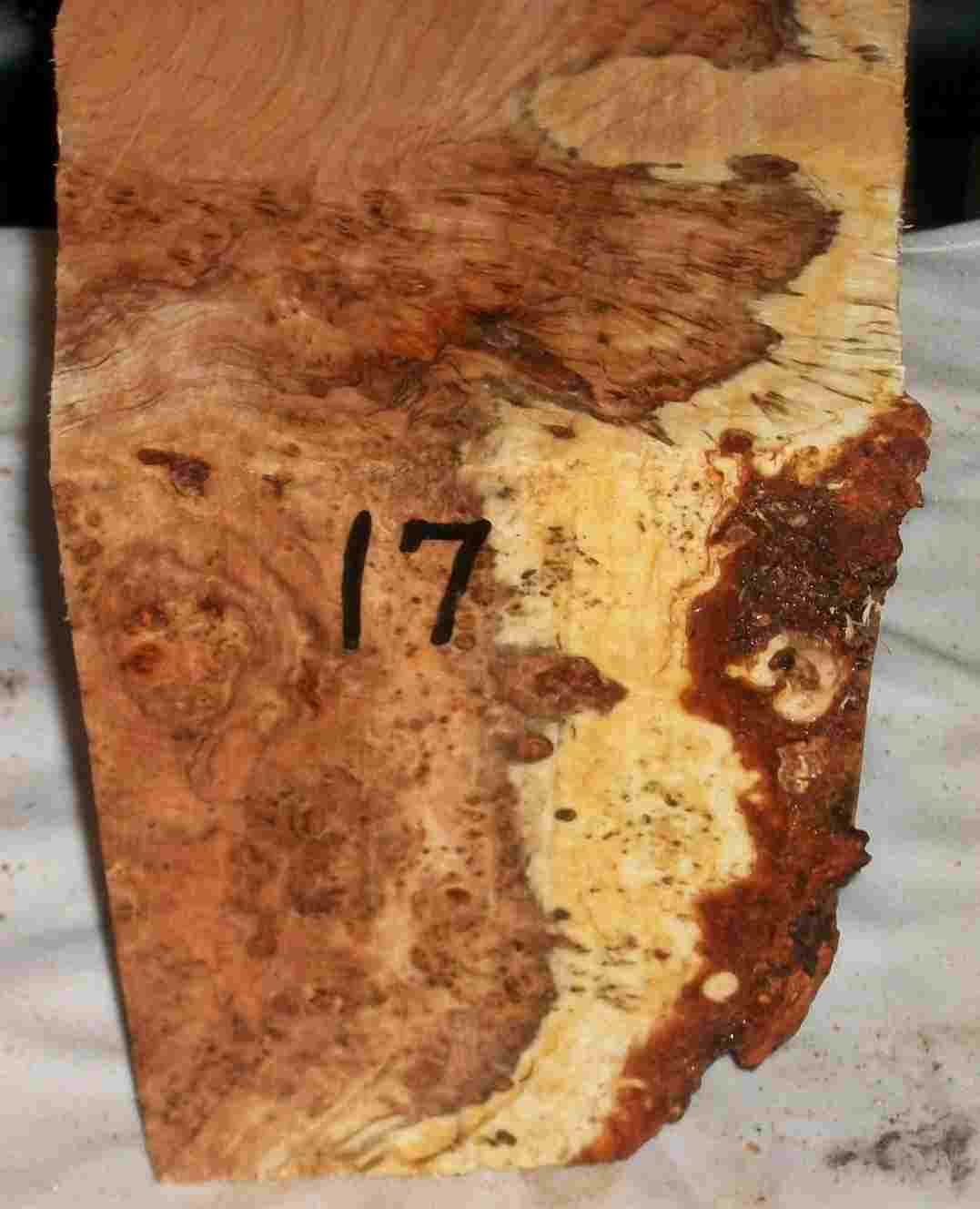 cherry burl
