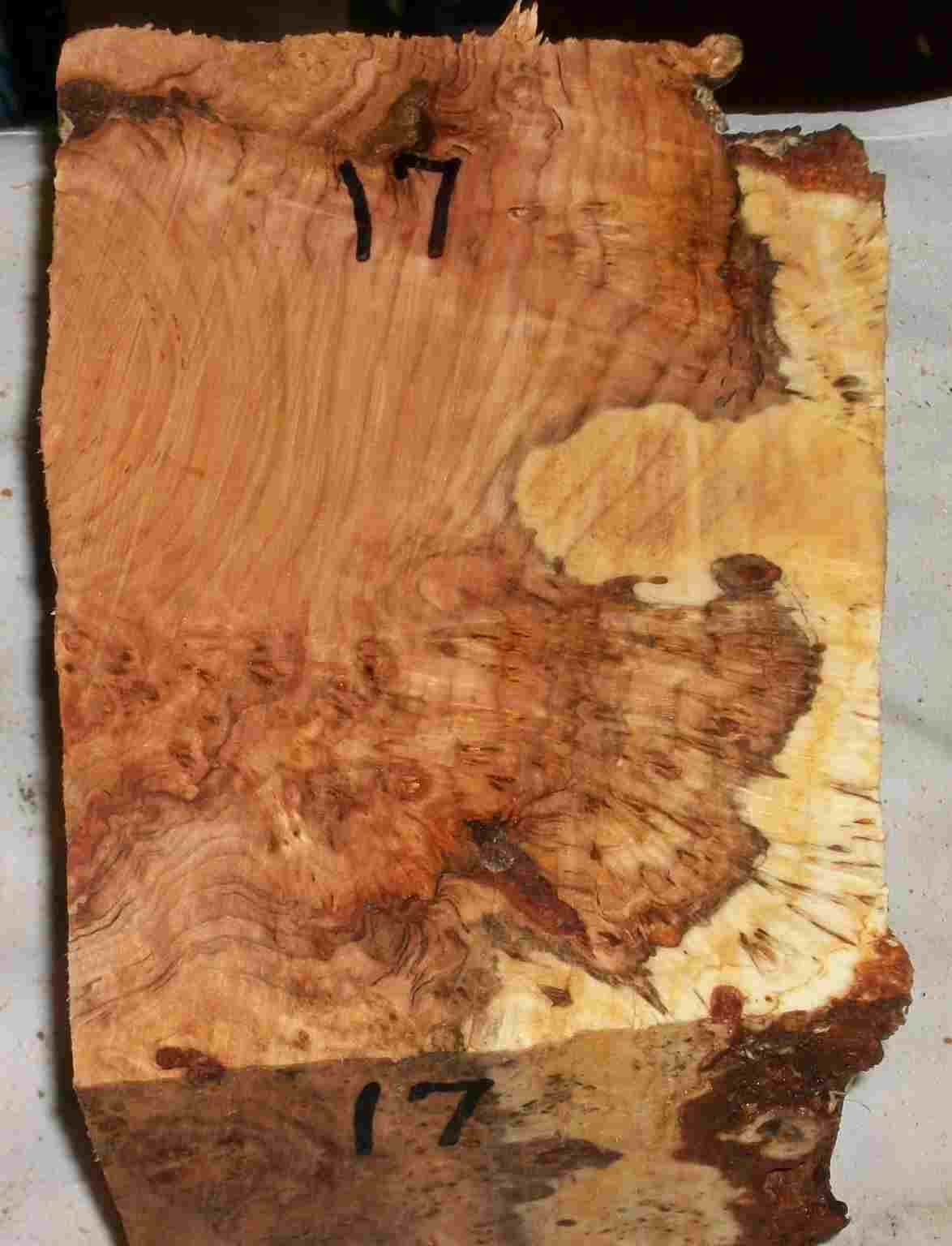 cherry burl
