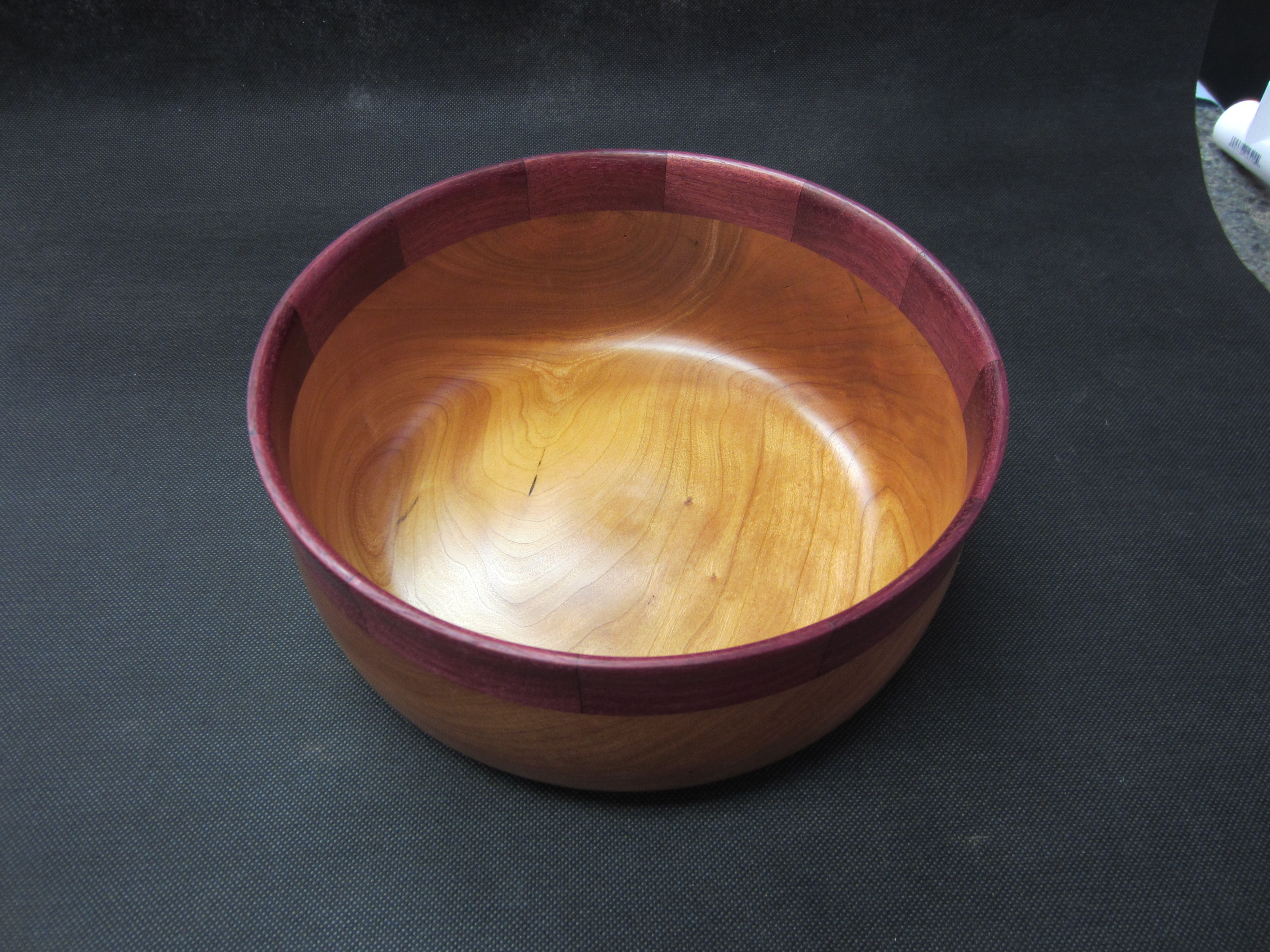 Cherry/Purpleheart Bowl