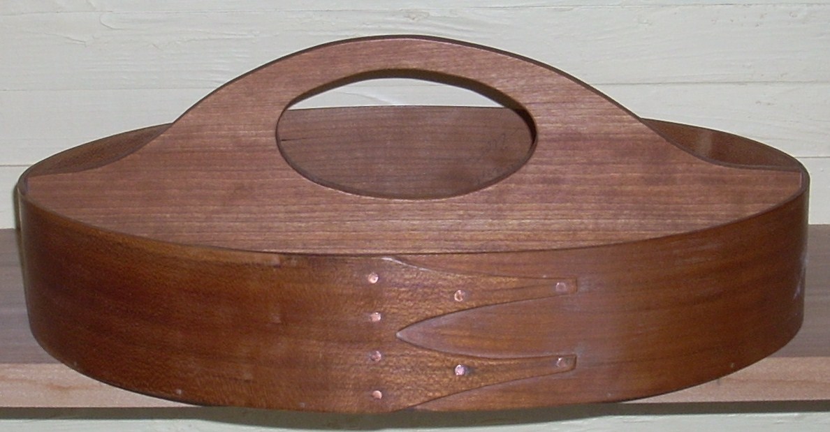 cherry shaker oval carrier