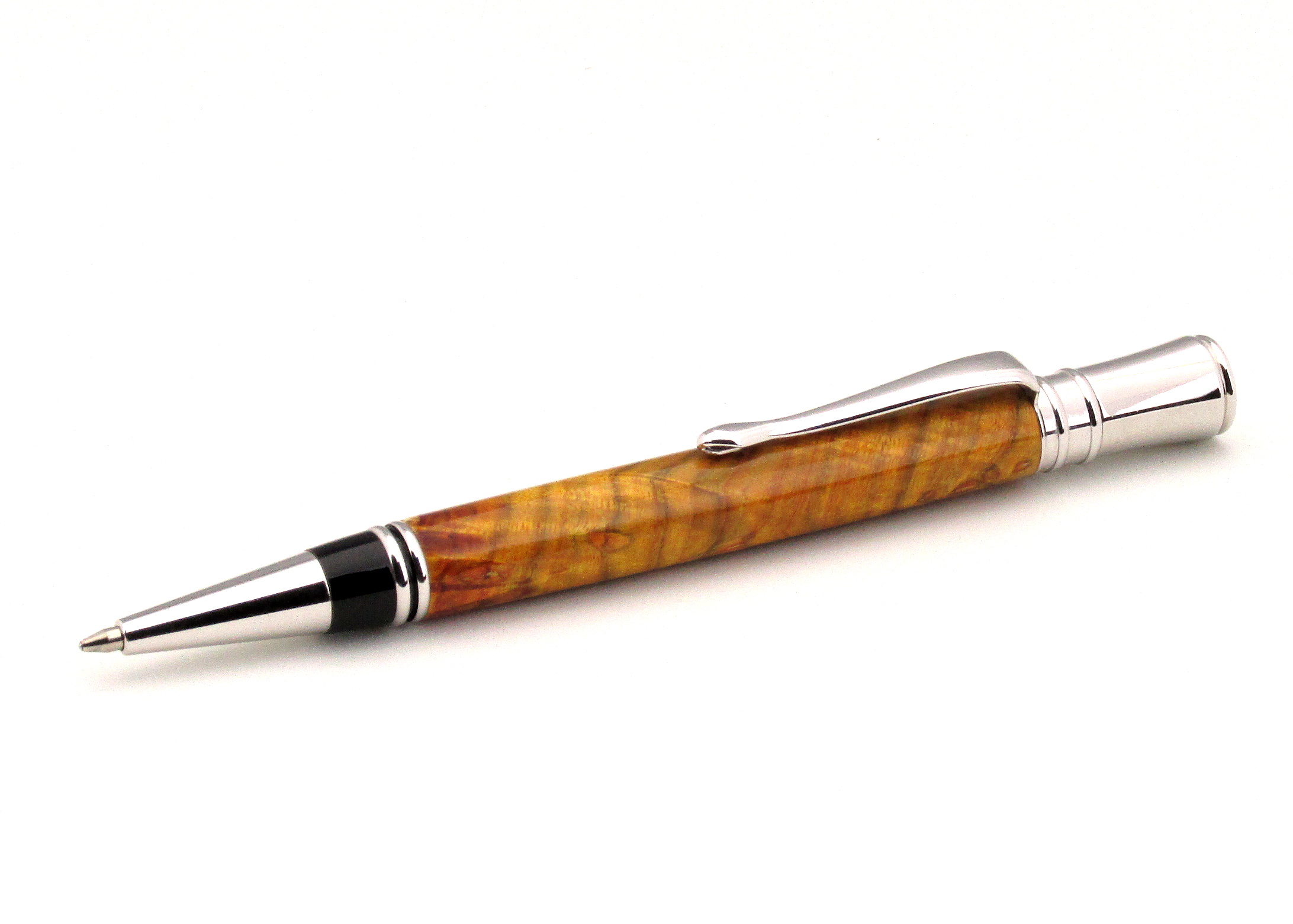 Chittum Burl Handmade Pens