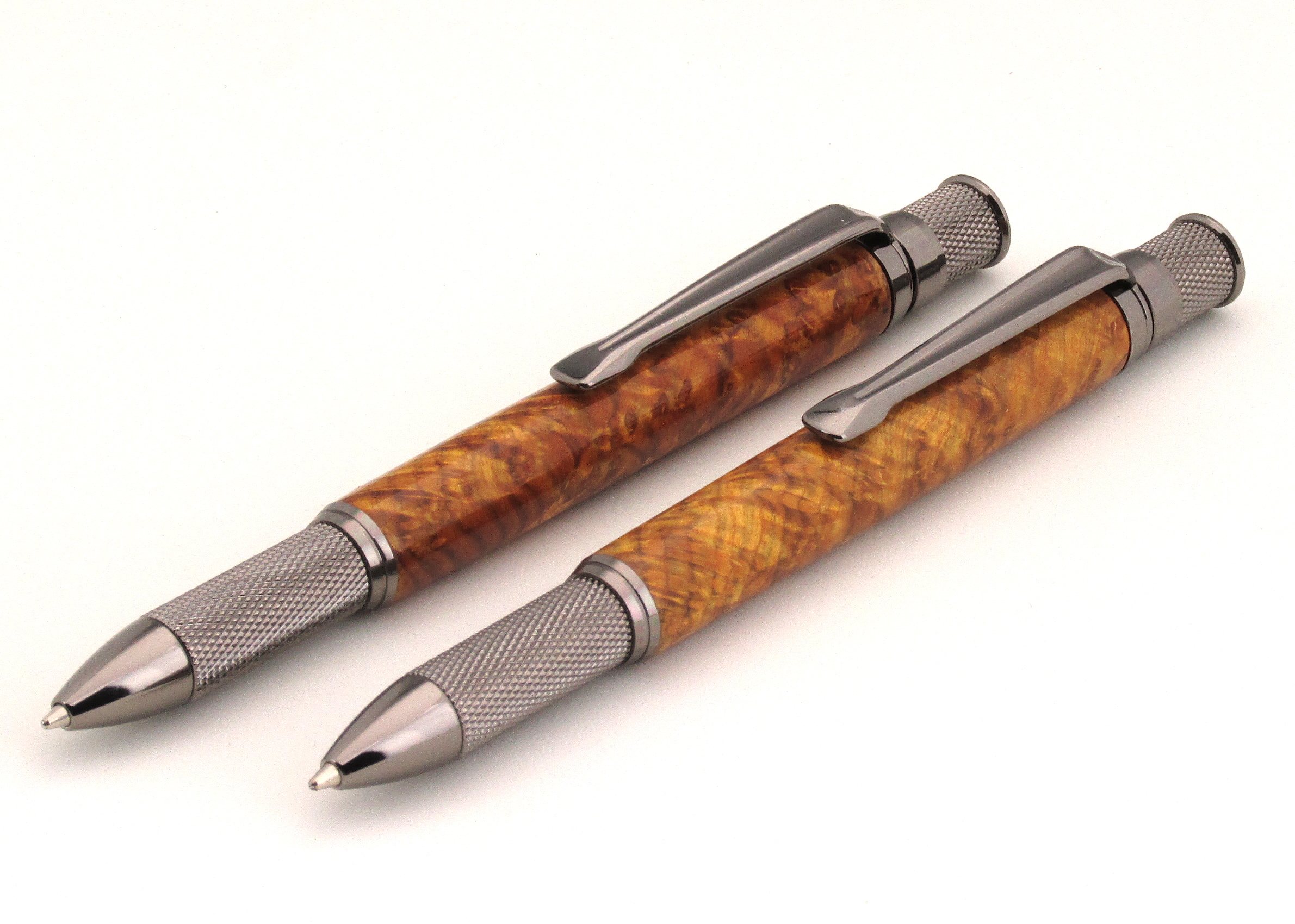 Chittum Burl Handmade Pens