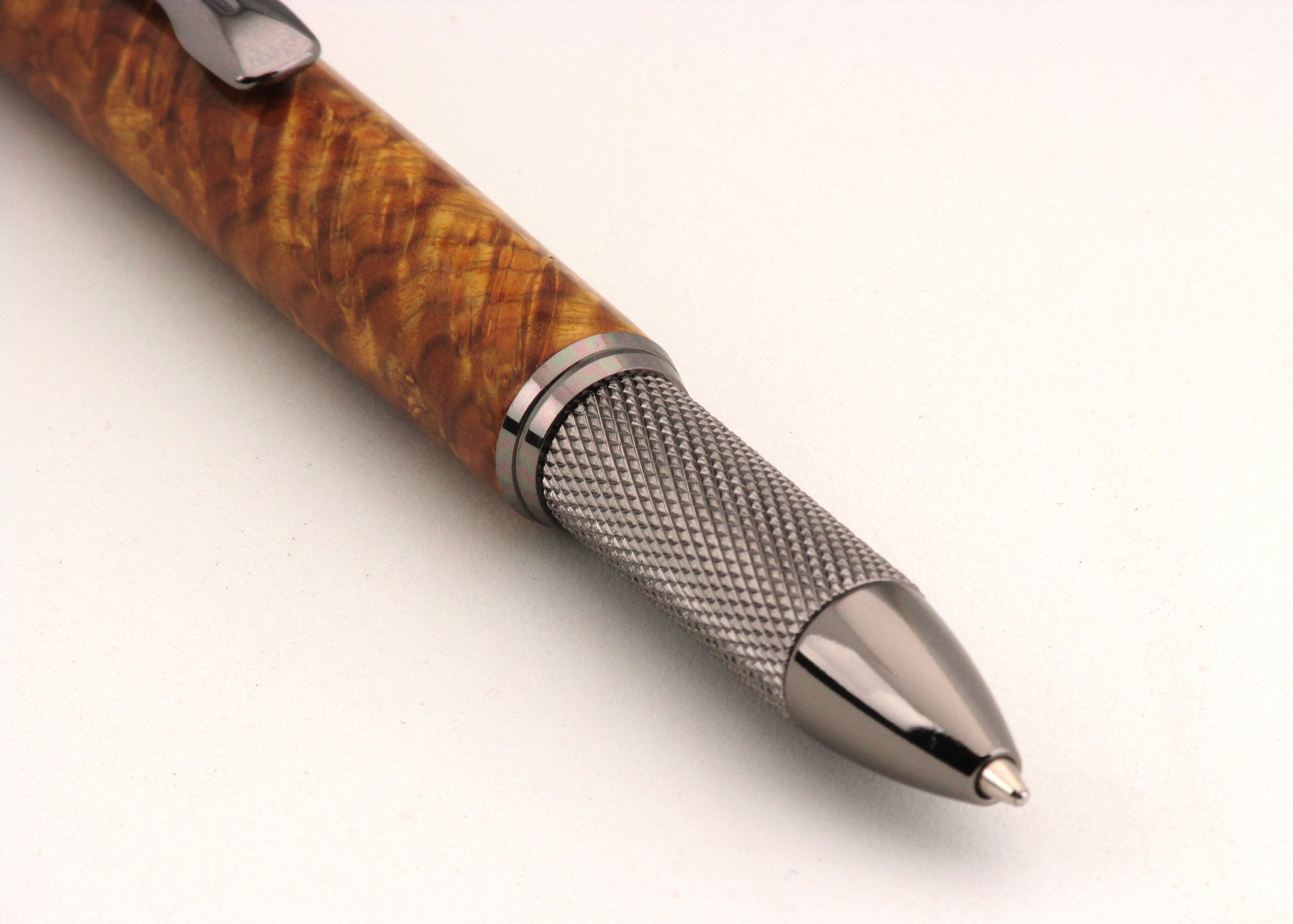 Chittum Burl Handmade Pens