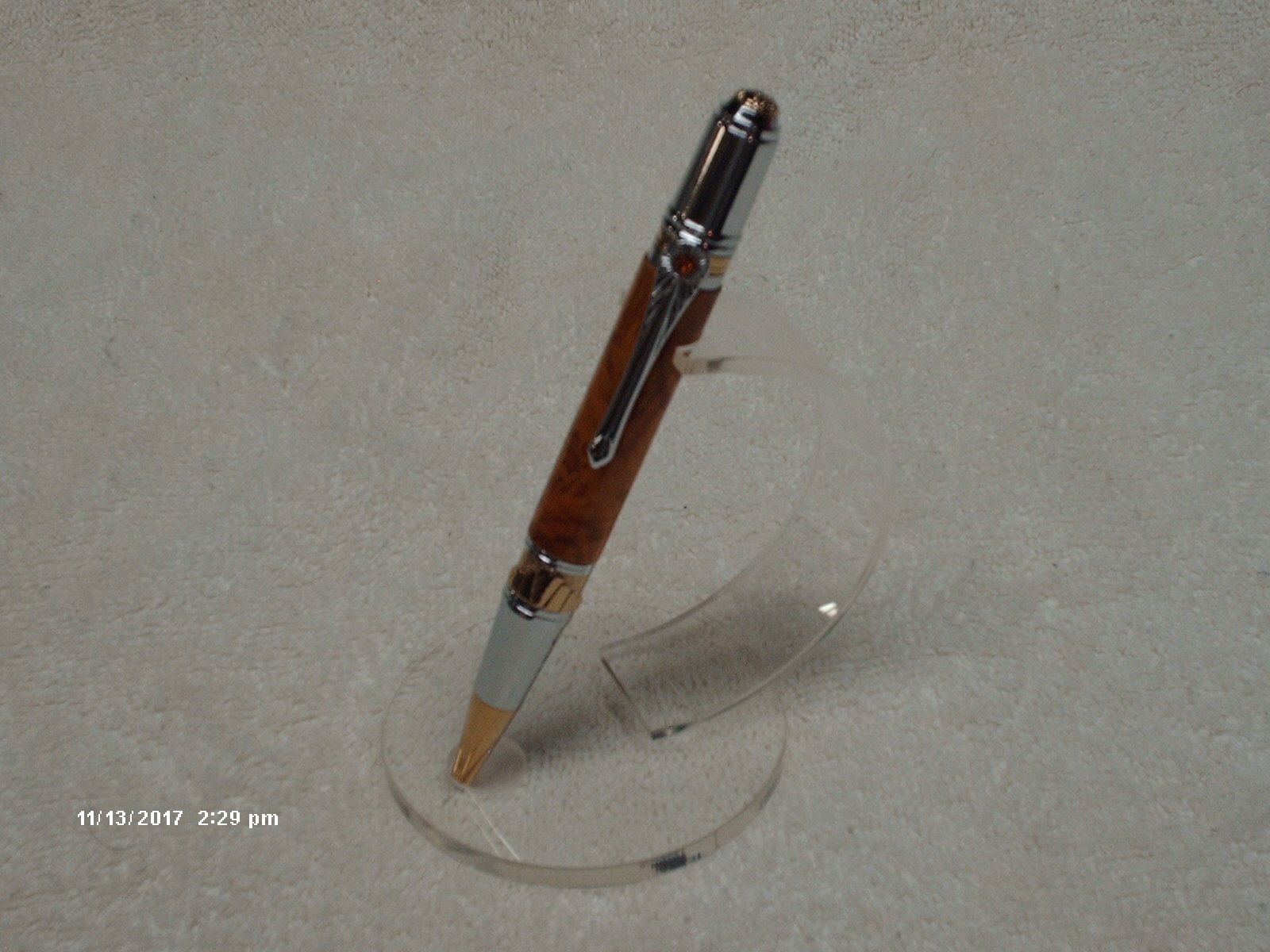 Chittum Burl Pens