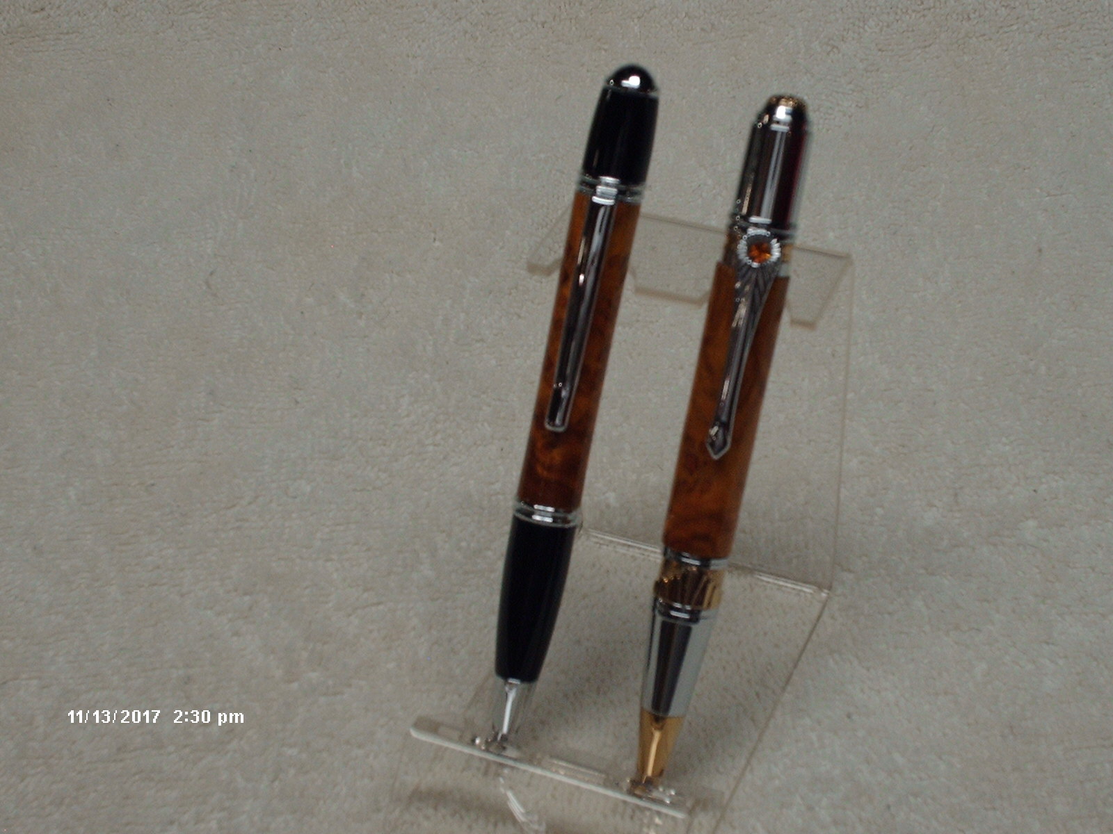 Chittum Burl Pens