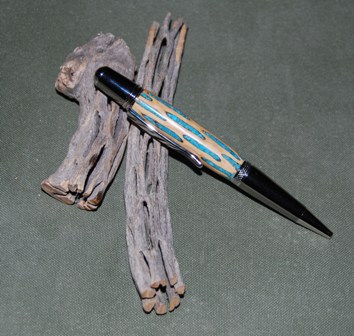 Cholla-Turquoise Wall Street II Pen