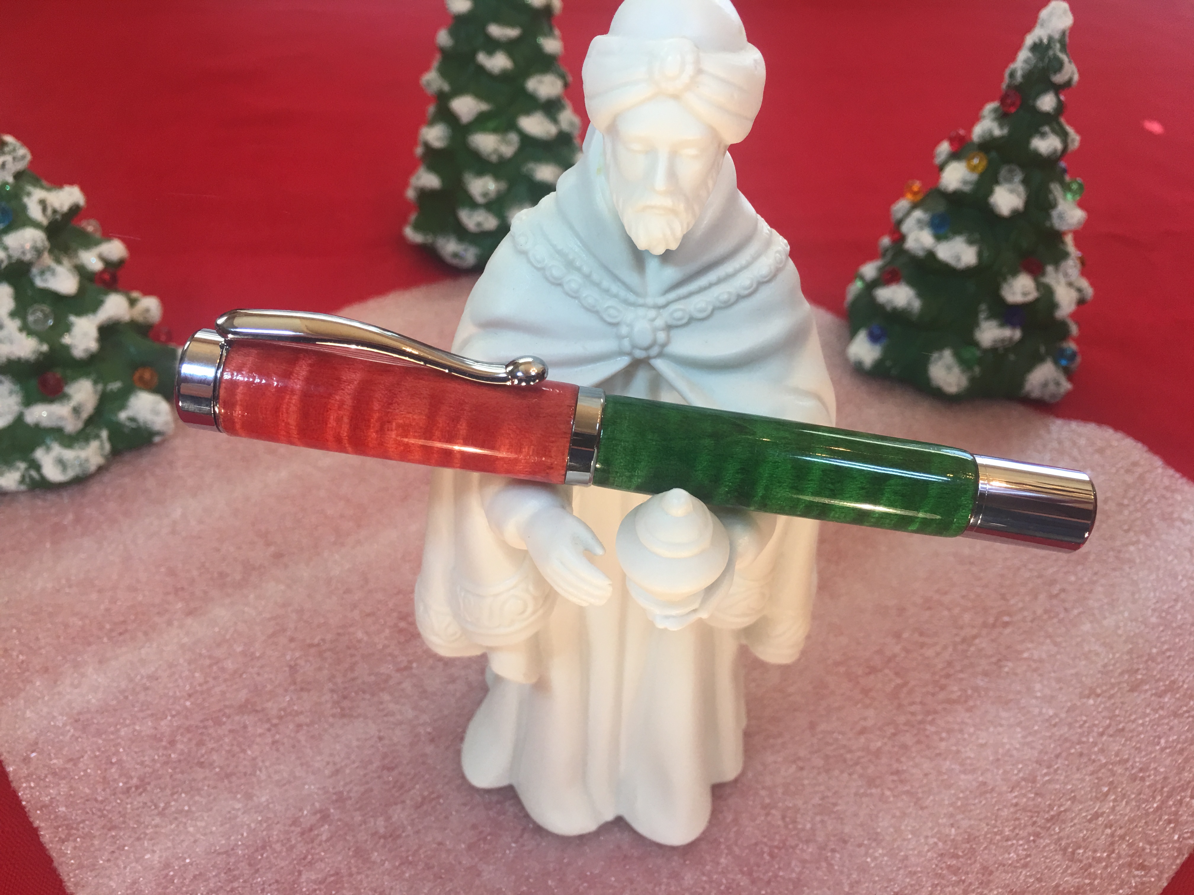 Christmas Party Pen Swap