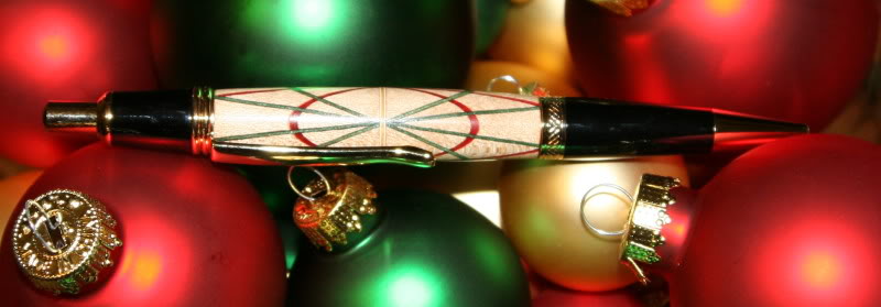 Christmas Pen