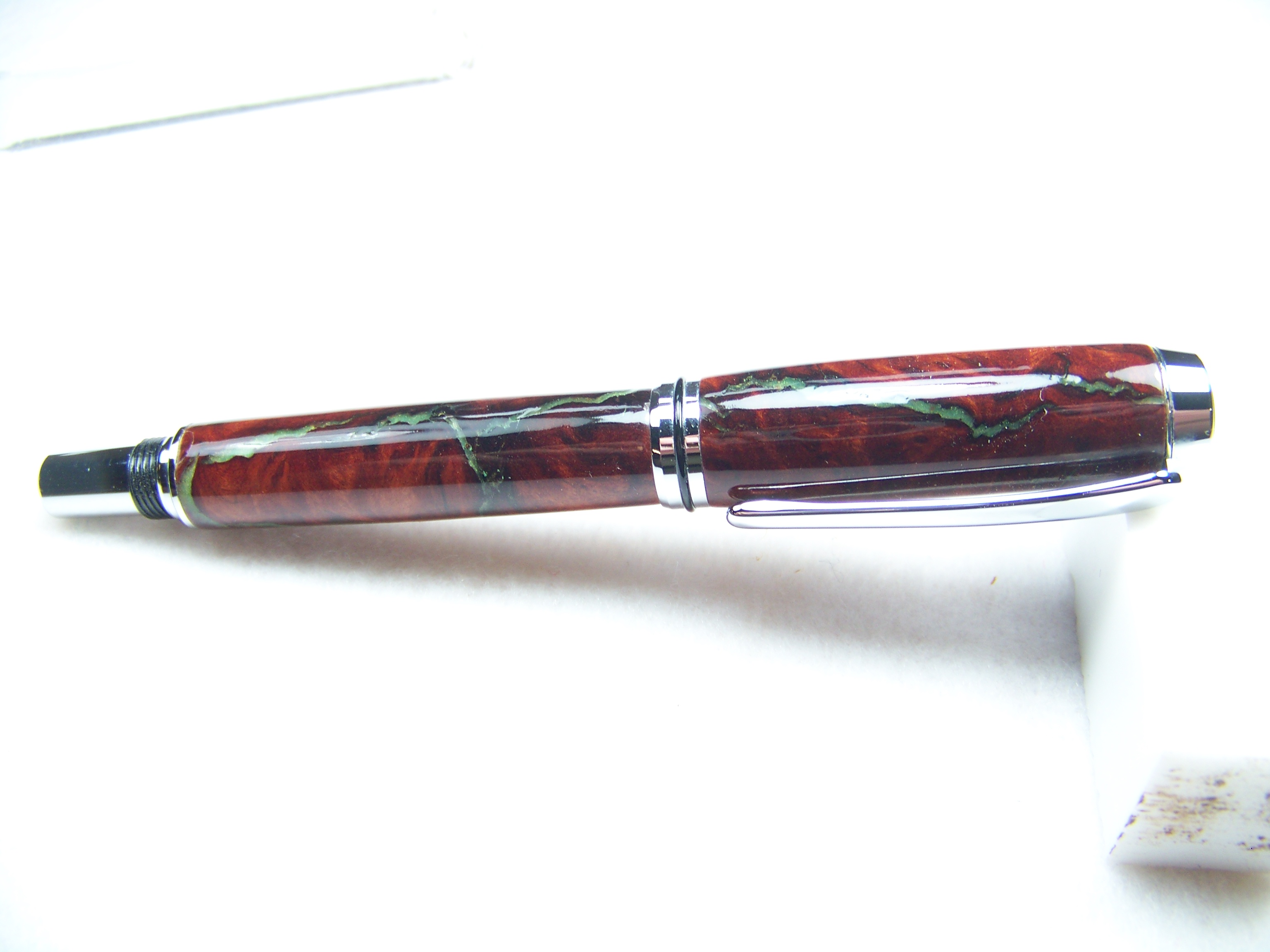 Chrome Baron - Australian Red Gum Burl