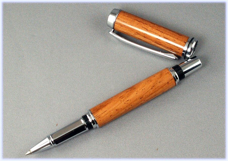Chrome Plated Baron Rollerball