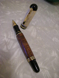 Churchill Antler and Aboyna burl