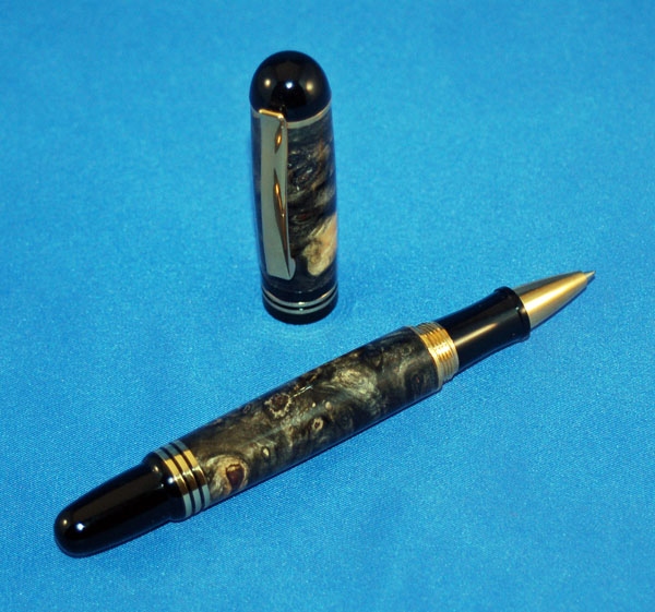 Churchill Rollerballs & Fountain Pens