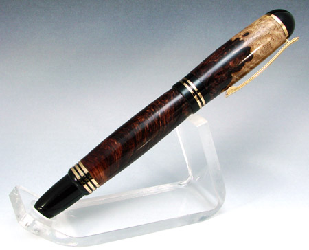 Churchill Ti Gold Rosewood Burl